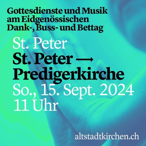 Carousel post from stpeterkirche.