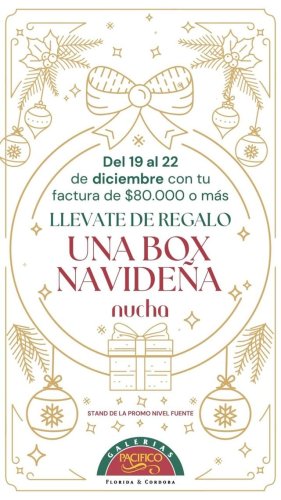 Video post from galeriaspacificoshopping.