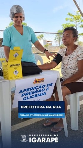 Video post from prefeituradeigarape.