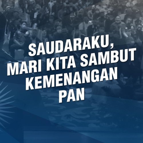 Photo post from amanatnasional.