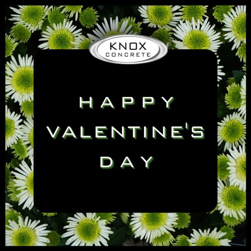 Carousel post from knoxconcrete.