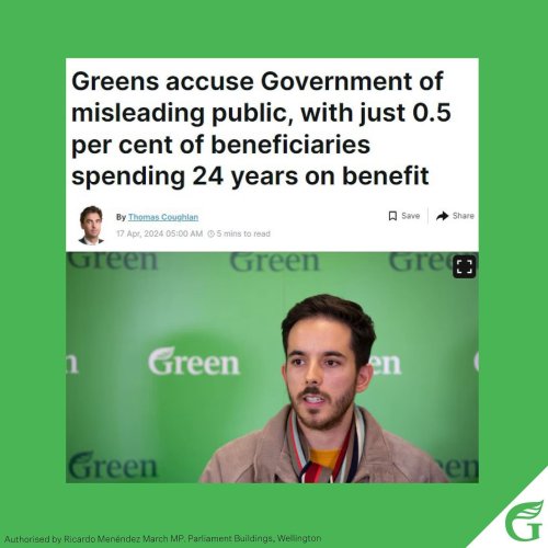 Carousel post from nzgreenparty.