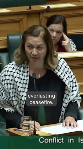 Video post from nzgreenparty.