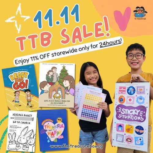 Carousel post from thetreasureboxsg.