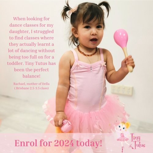 Photo post from tinytutusballet.