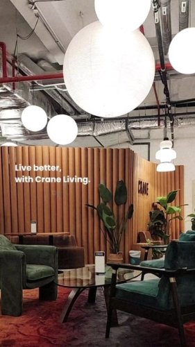 Video post from crane_living.