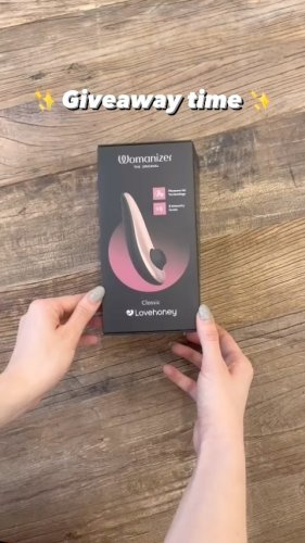 Video post from lovehoneyofficial.