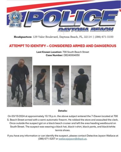 Photo post from daytonabeachpolice.