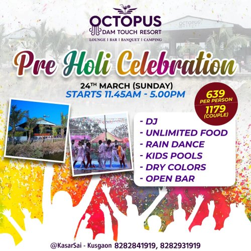 Photo post from octopusdamtouchresort.