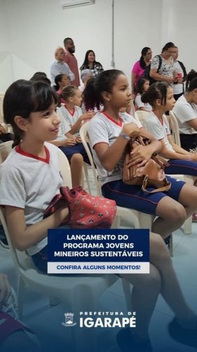 Video post from prefeituradeigarape.