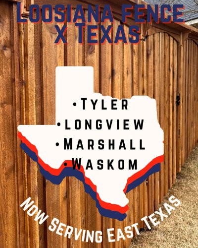 Photo post from loosianafenceandpatios.