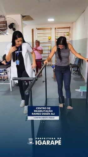 Video post from prefeituradeigarape.