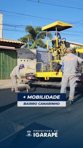 Video post from prefeituradeigarape.