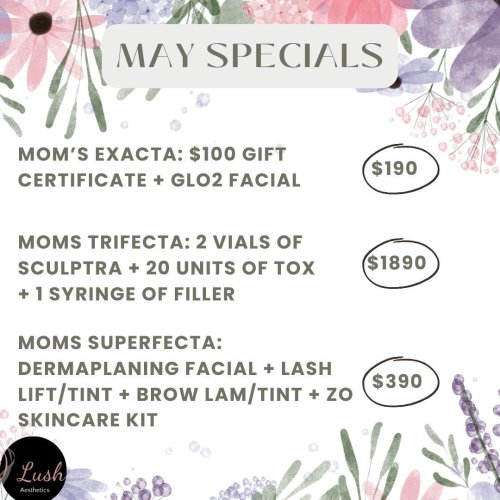 Photo post from lushaestheticsky.