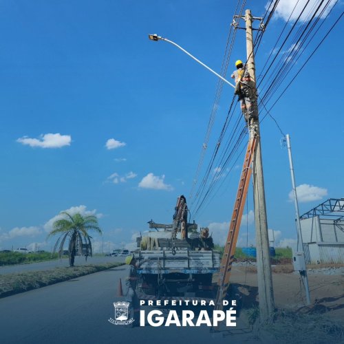 Carousel post from prefeituradeigarape.