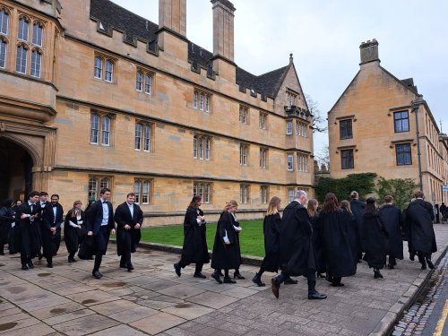 Photo post from wadhamoxford.