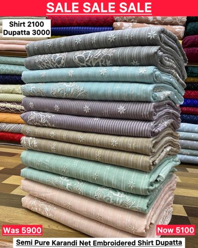 Carousel post from akbar_fabrics_.