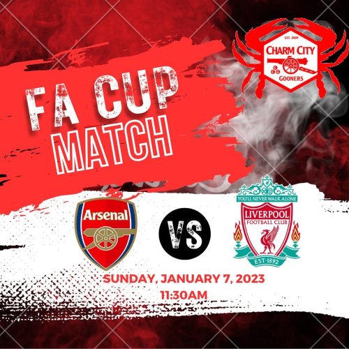 Photo post from charmcitygooners.