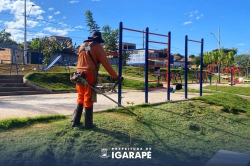 Carousel post from prefeituradeigarape.