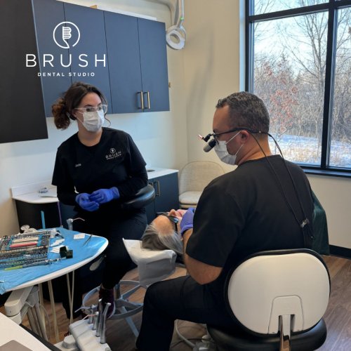 Photo post from brush.dental.studio.