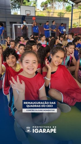 Video post from prefeituradeigarape.