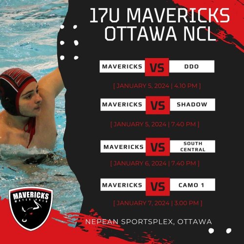 Carousel post from maverickswaterpoloclub.