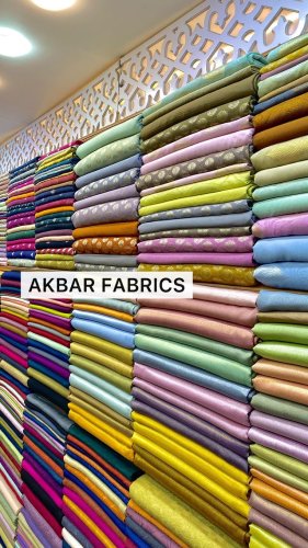 Video post from akbar_fabrics_.