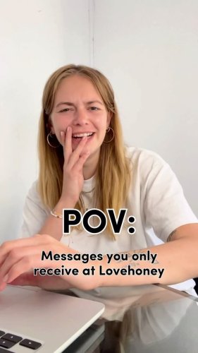 Video post from lovehoneyofficial.