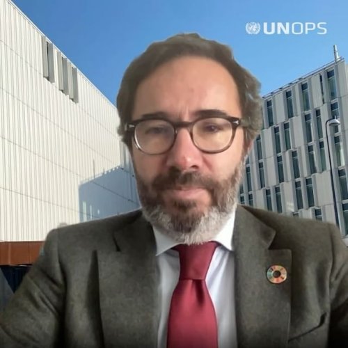 Video post from unops_official.