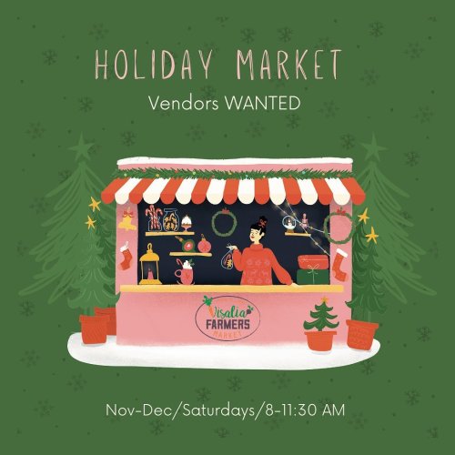 Photo post from visaliafarmersmarket.