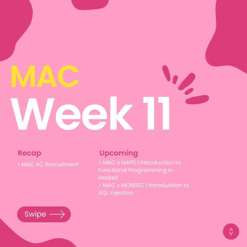 Carousel post from monashcoding.