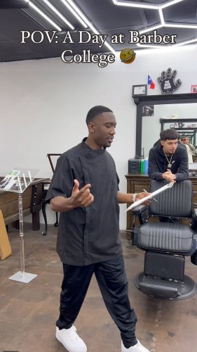 Video post from iamthebarberplug.