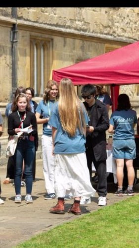 Video post from wadhamoxford.