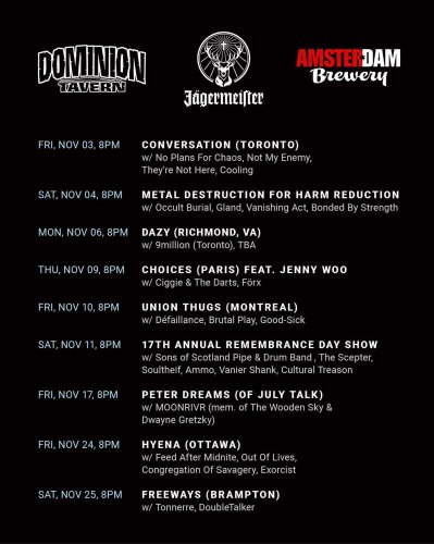 Photo post from dominiontavern.