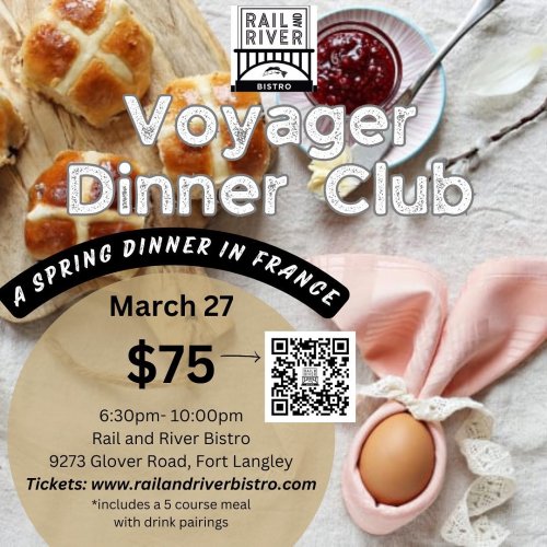 Carousel post from railandriverbistro.