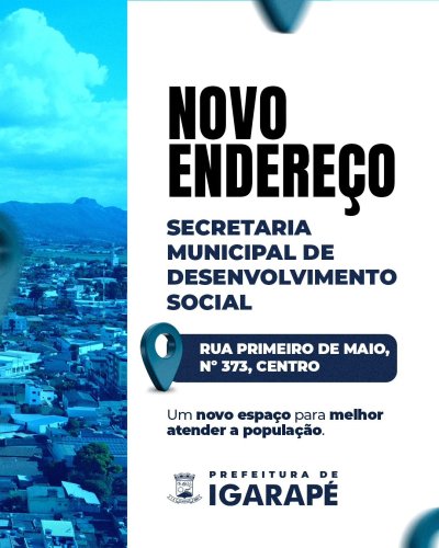 Photo post from prefeituradeigarape.