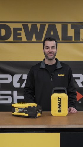 Video post from dewalttough.