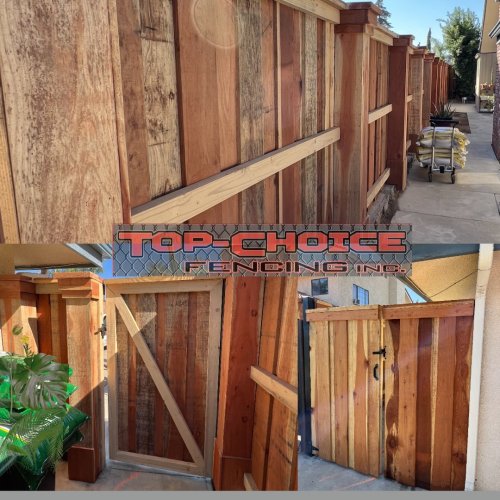 Photo post from topchoicefencing.