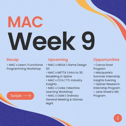 Carousel post from monashcoding.