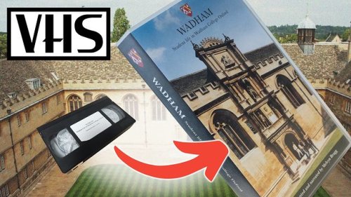 Video post from wadhamoxford.