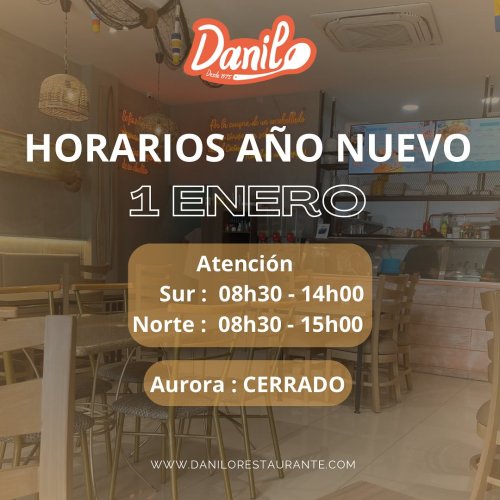 Carousel post from danilo_restaurante.