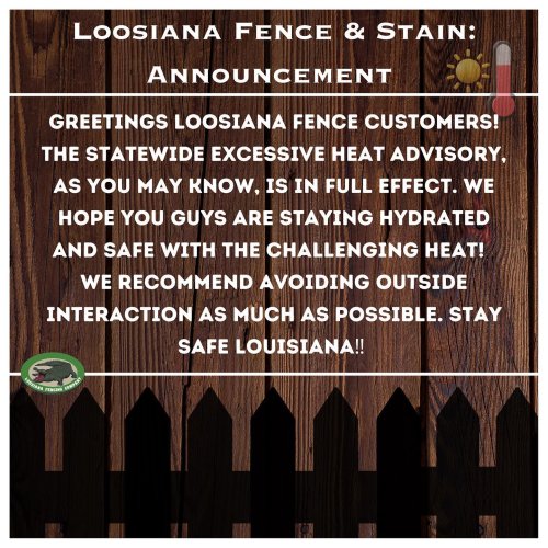 Photo post from loosianafenceandpatios.