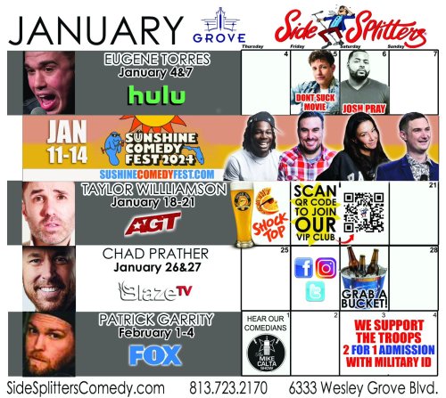 Photo post from sidesplitterswc.