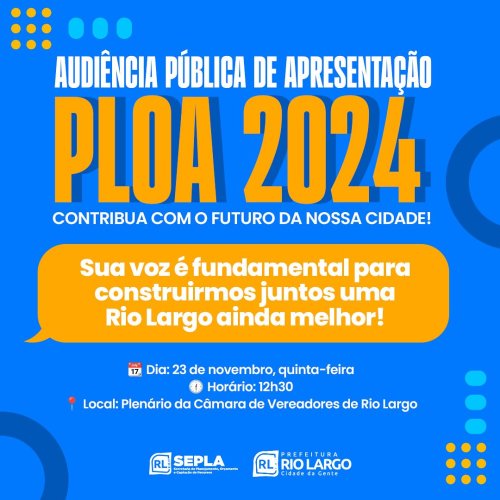 Photo post from prefeiturariolargo.