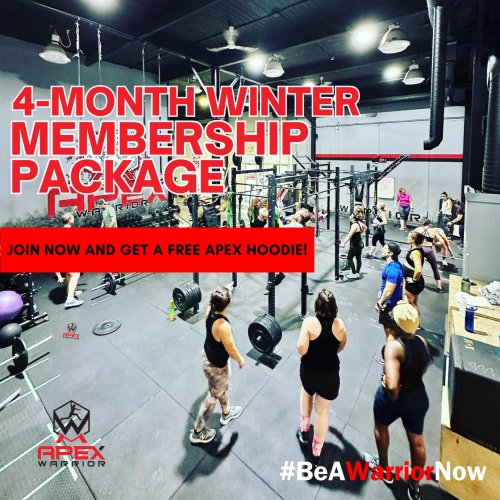Photo post from apexwarriorfitness.