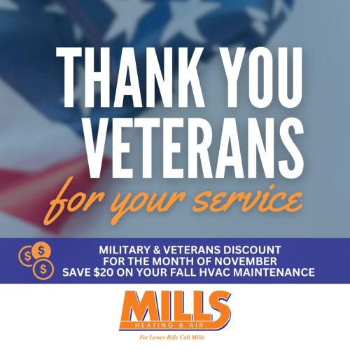 Photo post from millshvac.