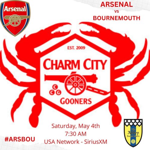 Photo post from charmcitygooners.