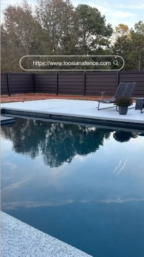 Video post from loosianafenceandpatios.