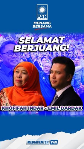 Video post from amanatnasional.