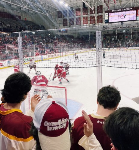 Photo post from bostoncollege.